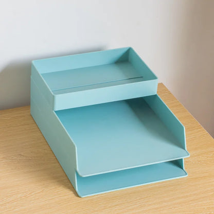 Desktop File Organizer Tray