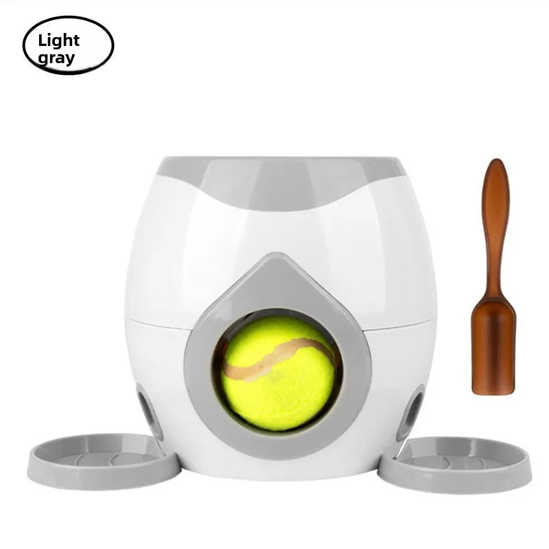 Interactive Tennis Ball Launcher Toy