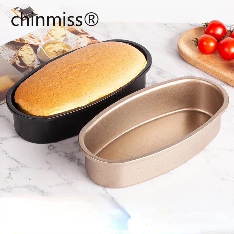 Non-Stick Oval Bread & Cake Baking Pan