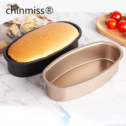 Non-Stick Oval Bread & Cake Baking Pan