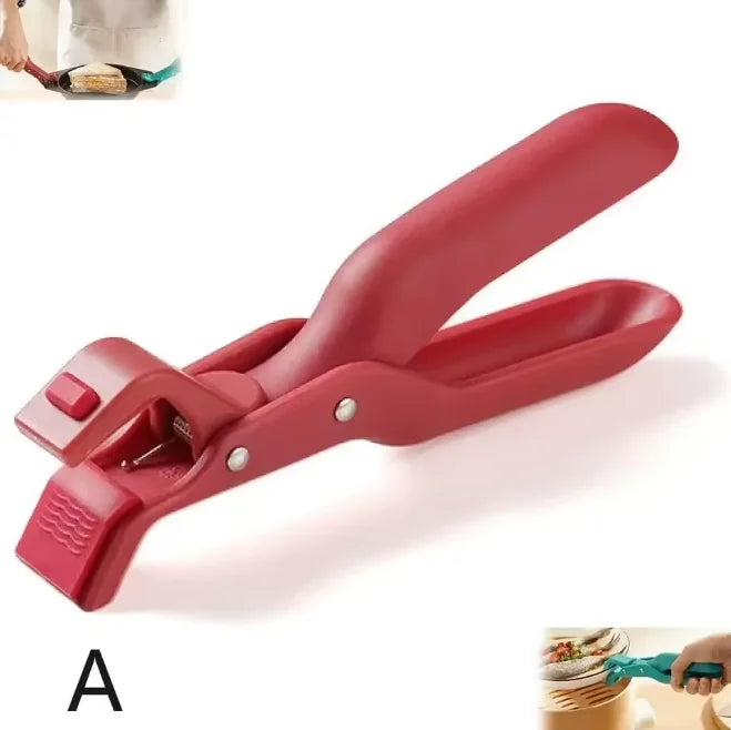 Non-Slip Pot & Bowl Gripper Tongs