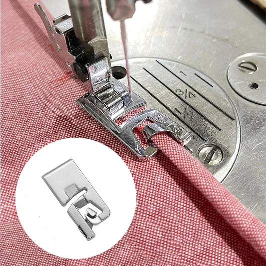 Rolled Hem Presser Foot Set for Sewing Machines