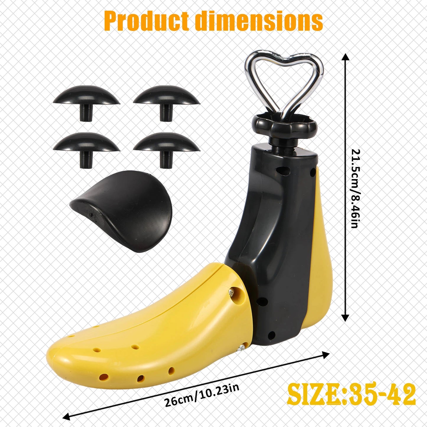 Adjustable Shoe Stretcher