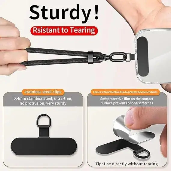 Adjustable Crossbody Phone Strap