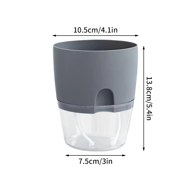 Self-Watering Hydroponic Plant Pot
