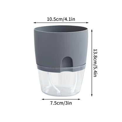 Self-Watering Hydroponic Plant Pot