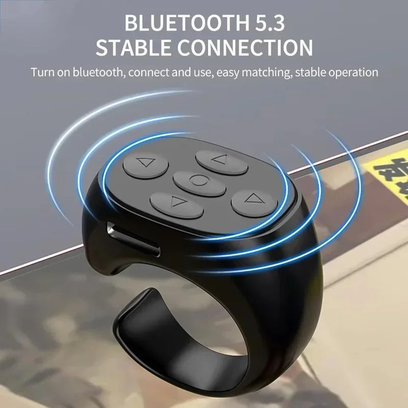 Bluetooth Ring Remote Controller
