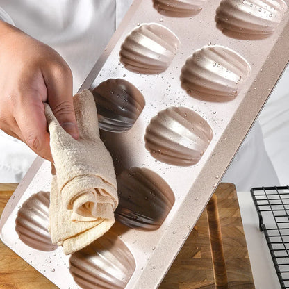Stainless Steel Madeleine Baking Tray