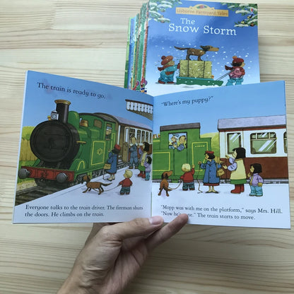 20 Usborne English Picture Books