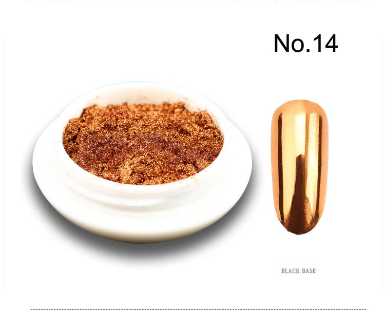 Chrome Mirror Nail Powder