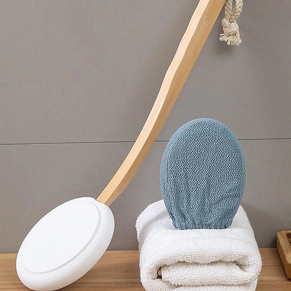 Long Handle Body Lotion Applicator Brush