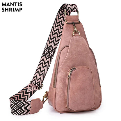 Women’s PU Leather Crossbody Sling Bag