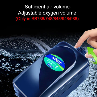 SOBO Silent Aquarium Air Pump