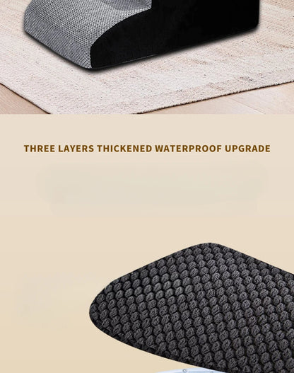 Memory Foam Pet Stairs Ramp