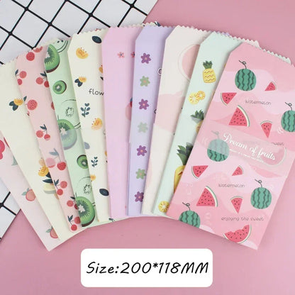 Cute Pattern Paper Envelope Set