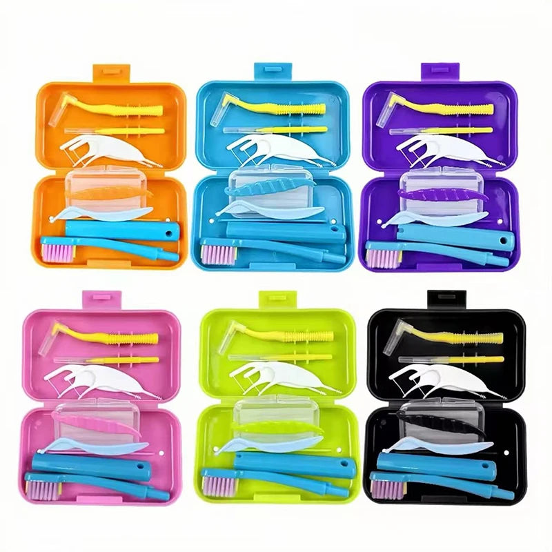Portable Orthodontic Oral Care Kit