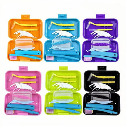 Portable Orthodontic Oral Care Kit
