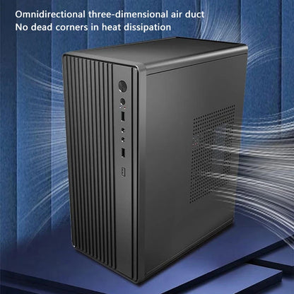 T-3 Mini Computer Case for M-ATX & ITX Motherboards