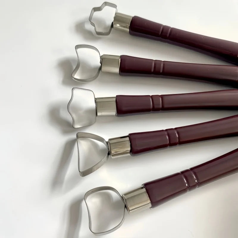 Pottery Handle Shaping Tool Set