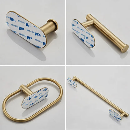 Wall Mount Stainless Steel Towel Bar