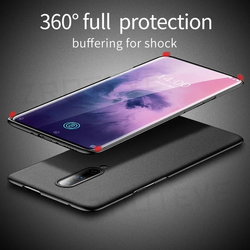 Zroteve Slim Frosted Hard PC Cover For OnePlus 7 7T 8 8T 10 Pro 9 9R 9RT 10R 10T