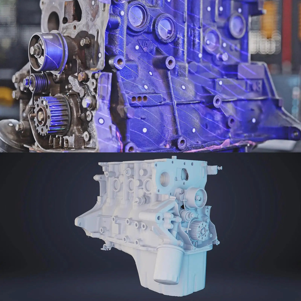 Creality 3D Scanning Marker Reference Dots