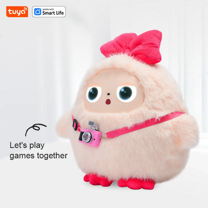 Tuya Smart AI Plush Robot Companion