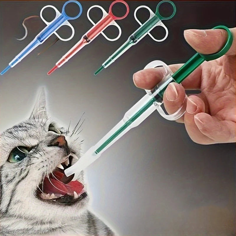 Pet Pill Dispenser Syringe