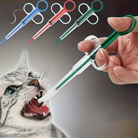 Pet Pill Dispenser Syringe