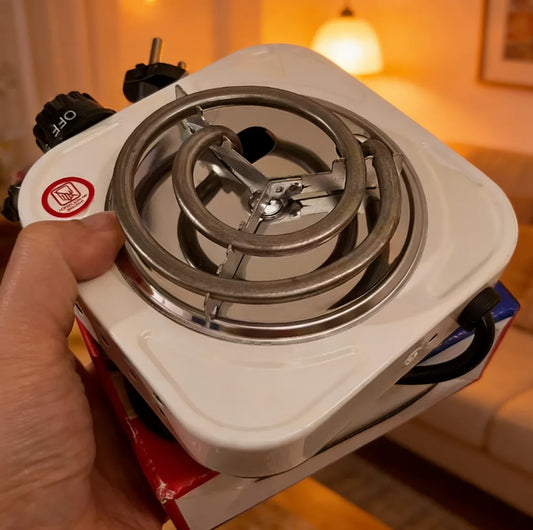 Portable 500W Electric Hot Plate Stove