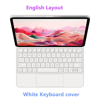 Backlit Keyboard Case with Trackpad for iPad Air & iPad Pro
