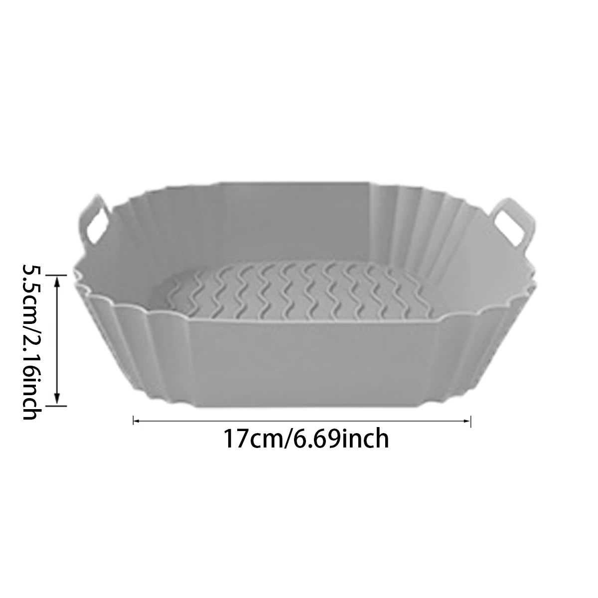 Reusable Silicone Air Fryer Basket Liner