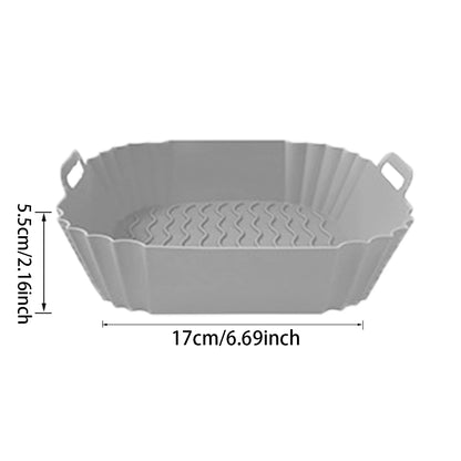 Reusable Silicone Air Fryer Basket Liner