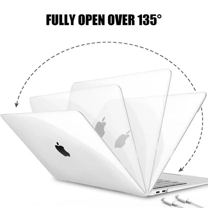 Crystal Hard Shell Protective Case for MacBook