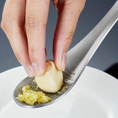Stainless Steel Garlic Grater