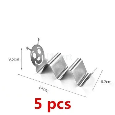 Stainless Steel Taco & Food Serving Rack
