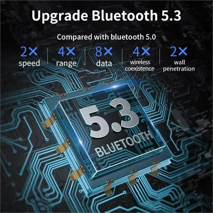 USB Bluetooth 5.3 Adapter for Windows PC