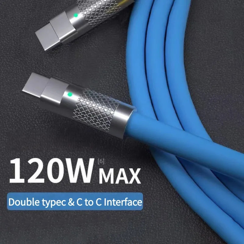 120W Type-C Fast Charge Cable