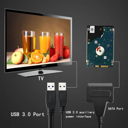 SATA to USB 3.0 Hard Drive Adapter Cable