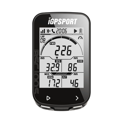 GPS Bike Computer IGPSPORT BSC100S Cycle Wireless Speedometer