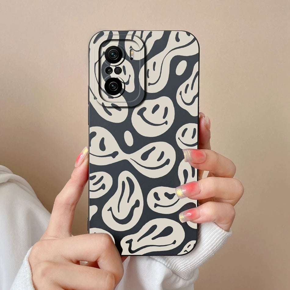 Liquid Silicone Case for Redmi K40 Series