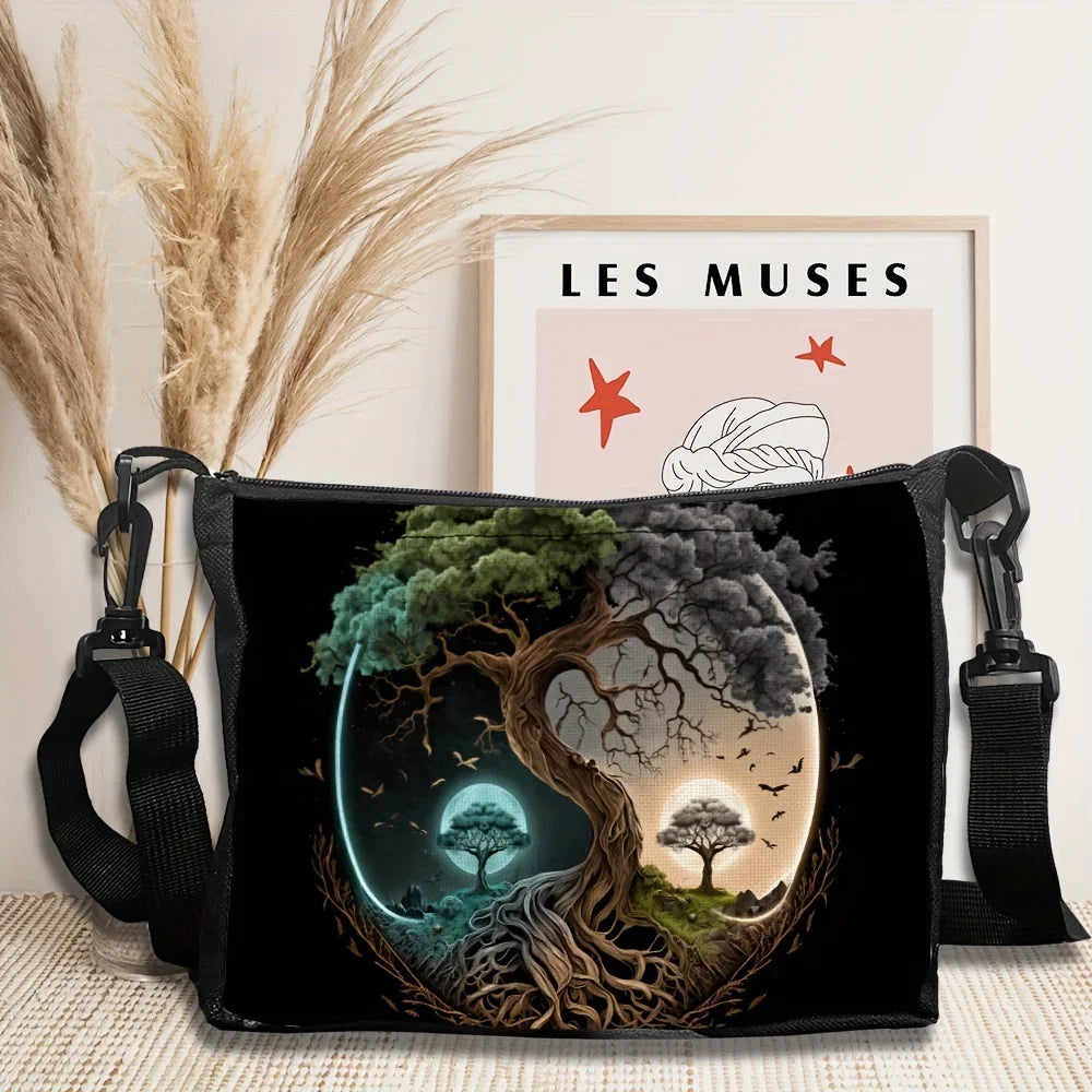 Tree of Life Crossbody Shoulder Bag