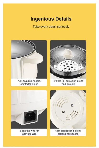 Compact Electric Multi-Cooker