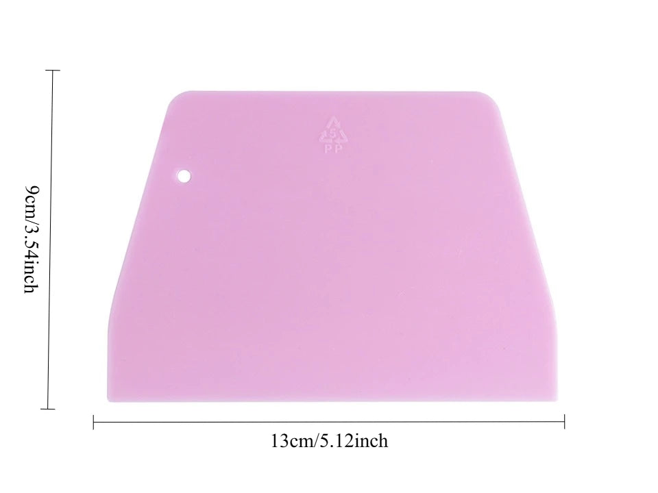 Multipurpose Dough Cutter & Bowl Scraper