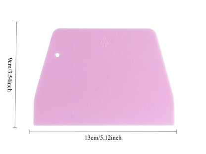 Multipurpose Dough Cutter & Bowl Scraper