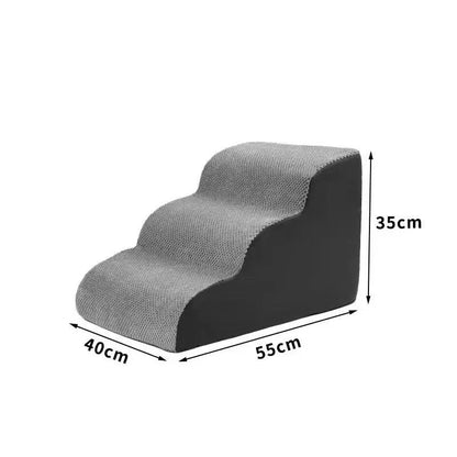 Memory Foam Pet Stairs Ramp