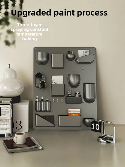 Modern Wall Mounted Entryway Storage Rack