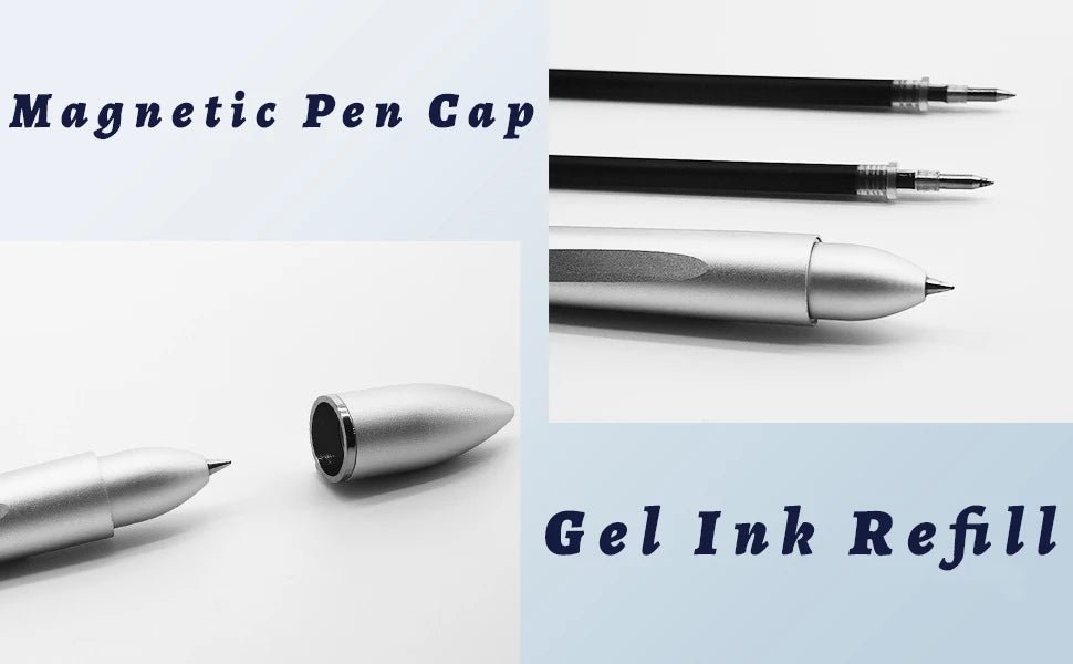 Magnetic Levitating Self-Standing Ballpoint Pen