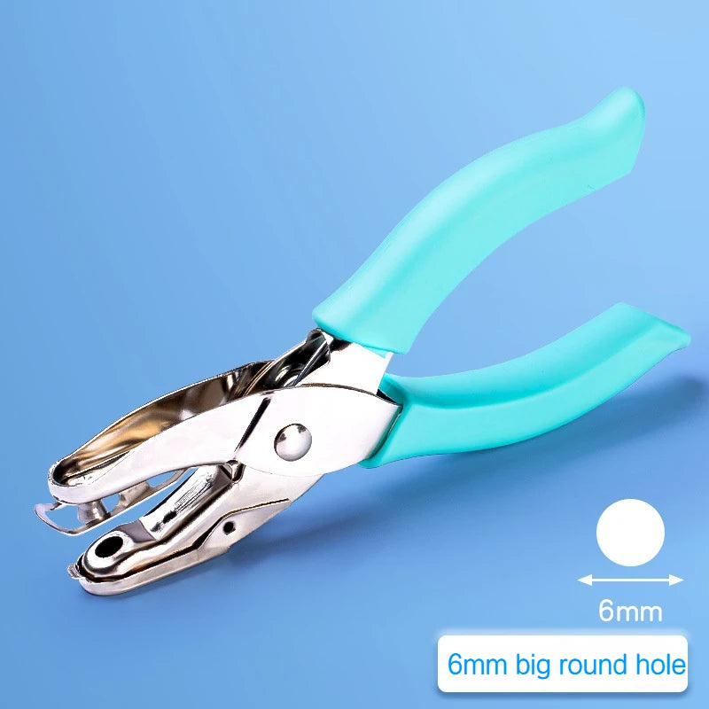 Handheld Single Hole Paper Punch