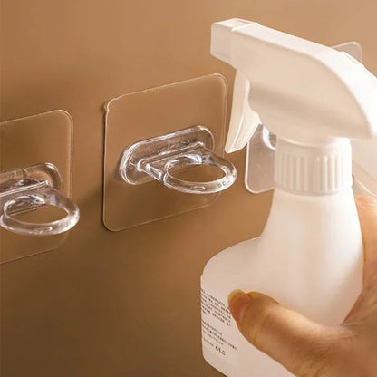 1-10 Multifunctional Wall Mounted Round Hooks